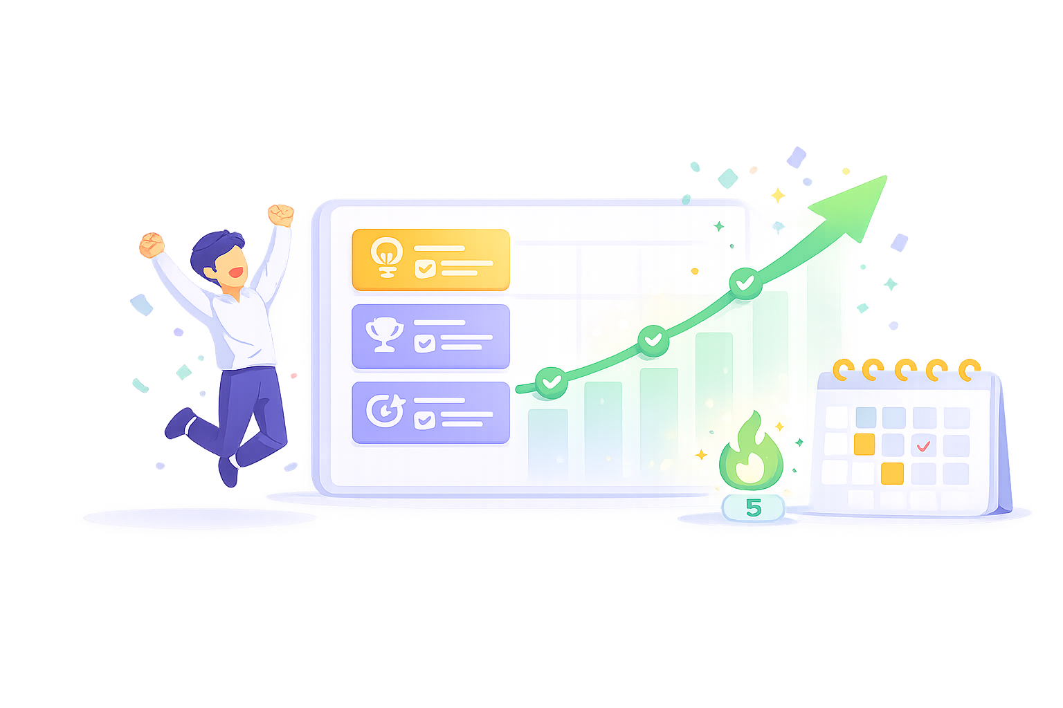 Track your daily progress